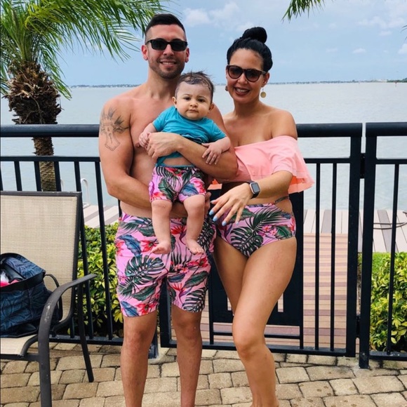 2-PC Pink Floral Bikini NWT - Picture 5 of 7